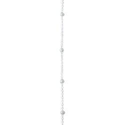 AussieSuperStore Jewellery Making Supplies JF Connections Chain Thin with Small Bead (in 2 colors) JF Chain Thin with Small Bead | Jewellery Making Accessories